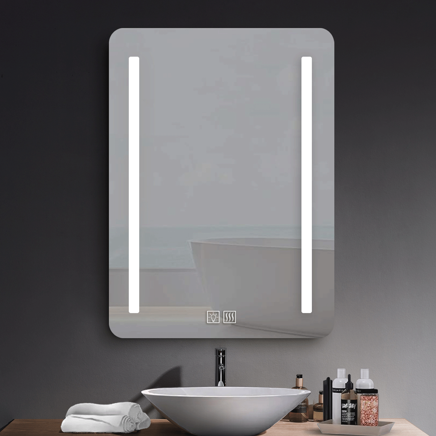 آینه هوشمند مدل ES-390